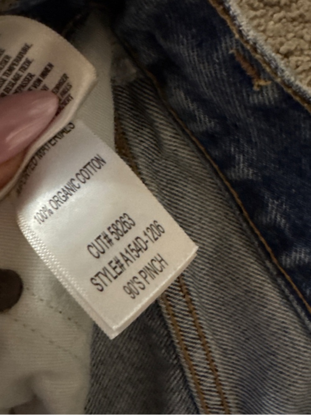 Agolde Jean - Picture 3 of 3